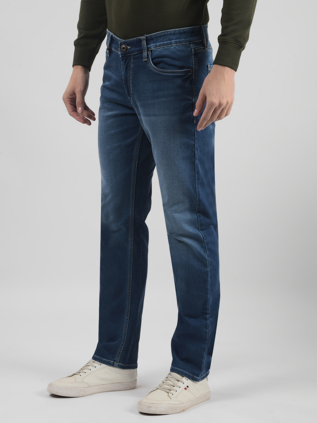Numero Uno Men Solid Multicolor Jeans